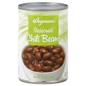  Wgmns Chili Beans, Seasoned, 15.5 Oz. (Pack of 4 