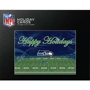   Seattle Seahawks Team Christmas Cards  21 Pack