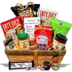 Organic Classic Gift Basket  Grocery & Gourmet Food