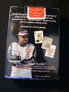 NEW, SEALED SINGLE DECK DALE EARNHARDT PLAYING CARDS  