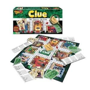  Clue Classic Edition Board Game