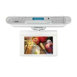  Coby Electronics 10 TFT Under the Cabinet DVD 