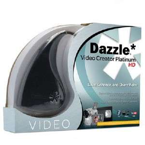 Pinnacle Systems Dazzle VideoPin Creator Platinum HD WIN7 Vista XP 