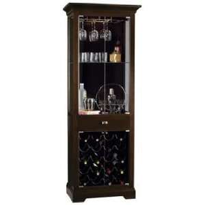  Howard Miller Metropolis Black Coffee Bar Cabinet