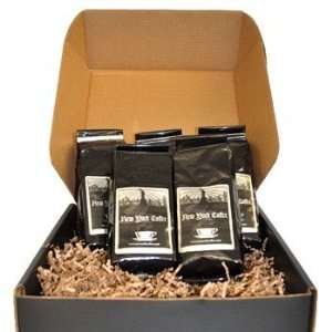 New York Coffee Chocolate Lover Flavored Coffee Beans Gift Box:  