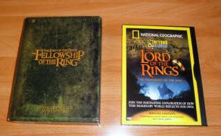   The Rings The Fellowship Of The Ring Collectors DVD Gift Set LOTR