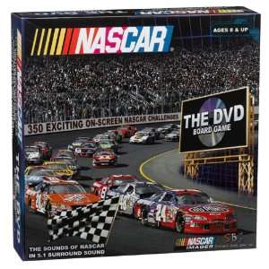  NASCAR DVD Board Game Toys & Games