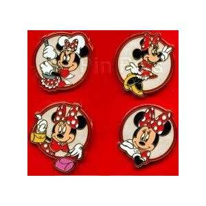   Pins   Minnies Pin Set Booster Collection   Minnie Mouse Pin Set