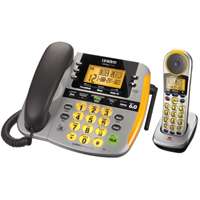 DECT 6.0 Uniden Corded Cordless Amplified Digital Phone  