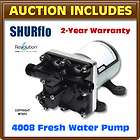 SHURFLO Revolution 4008 12V 3 GPM Fresh Water Pump w/Fi