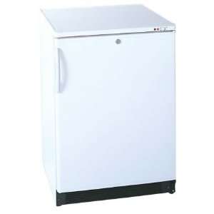    Depth Upright Freezer w/Lock and Adjustable Thermostat Appliances
