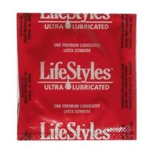    Lifestyles Ultra Lubricated Condoms