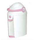 Odorless Design Baby Trend Diaper Champ Deluxe   Pink   Holds Up To 30 