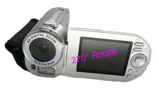 TFT LCD 8MP Digital Video Camcorder Camera DV DVC Silver  