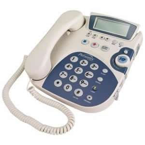  Amplified Corded Phone with cid & Cw: Electronics