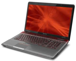  Toshiba Qosmio X775 Q7170 17.3 Inch Gaming Laptop (Red 