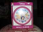 Disney Princess kids bedroom wall clock