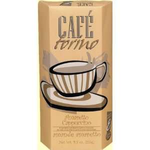 Cafe Torino Amaretto Gourmet Cappuccino Mix (4.3 oz. cardboard box)