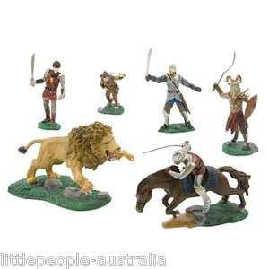 DISNEY NARNIA FIGURINES PLAY SET TOYS CAKE TOPPERS NEW  