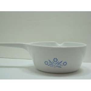 com Vintage Corningware Cornflower Blue 2.5 Qt. Saucepan with handle 