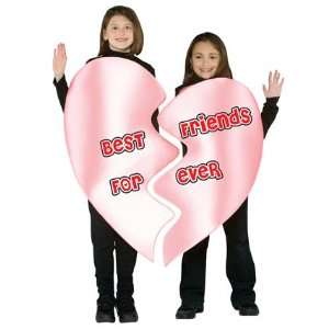  Best Friends Forever Child Couple Costume Toys & Games