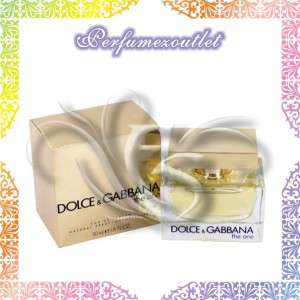 THE ONE Dolce & Gabbana Women edp Perfume D&G 2.5 ~ NIB  