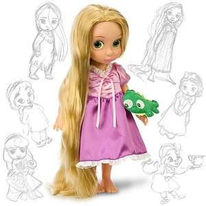   Animators Collection RAPUNZEL Tangled Doll 16 Series Toy  