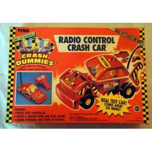    The Incredible Crash DummiesRadio Control Crash Car Toys & Games
