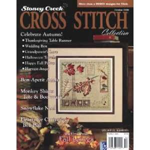  Stoney Creek Cross Stitch Magazine October 2009: Arts 