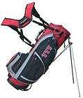 NEW Mens POKER 9 Dual Strap Carry Golf Stand Bag Light items in 