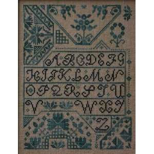  Quaker Alphabet   Cross Stitch Pattern Arts, Crafts 