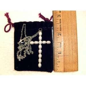    Crystal Cathedral Hour of Power Cross Necklace: Everything Else