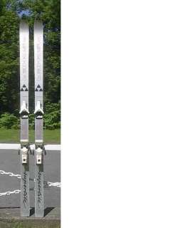  downhill skis. Measures 66 longall original. Signed on the skis 