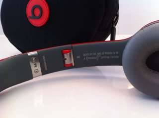 Beats by Dr. Dre Solo HD RED High Definition On Ear Headphones w 