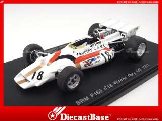   P160 No.18 Winner Italy GP 1971 Gethin Grand Prix Formula 143  
