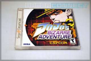 Jojos Bizzare Adventure Sega Dreamcast New Very Rare  