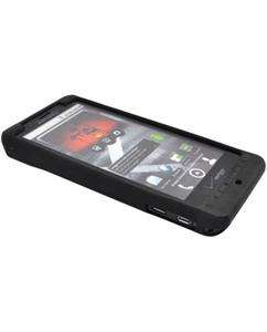 OEM Verizon Motorola Droid X MB810 Silicone Case Black  