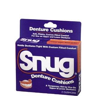 Snug Denture Cushions 2 count by Snug