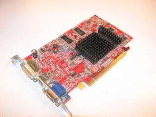   RADEON X600, 256MB Dual Display PCI e Video Card 0757448004410  