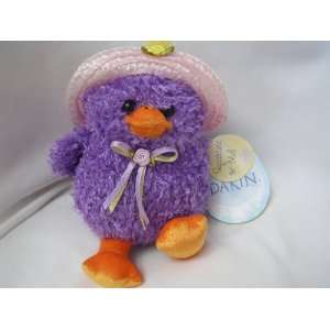  Dakin Easter Chick Plush Toy ; Squeeze Me.I Quack 