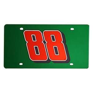 Dale Earnhardt Jr NASCAR Laser Cut License Plate  Sports 