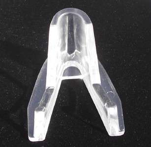 LOT of 5 Clear Indian Arrowhead Display Stand Easels  