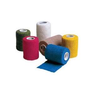   Self Adherent Wrap by 3M 3 Inch x 5 Yards Assorte Case of 12   1583N