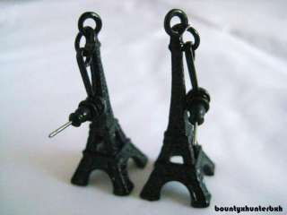 MARC JACOBS Maripol Eiffel Tower Earrings France Paris  