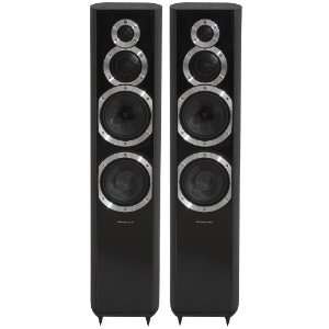    Wharfedale   Diamond 10.7 3 Way Tower (Pair) Speakers Electronics