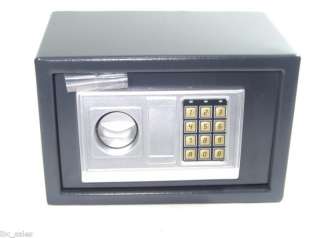 DIGITAL ELECTRONIC HOME SECURITY SAFE BOX CASH JEWELRY  