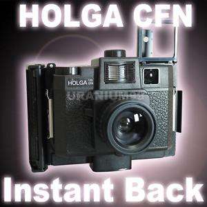 Holga 120 CFN & Polga Holgaroid Polaroid Instant Back  