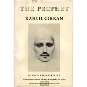   hardback) by Kahlil Gibran: by_Kahlil Gibran / Alfred A. Knopf: Books