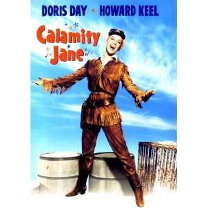  Calamity Jane (1953) 27 x 40 Movie Poster Style B