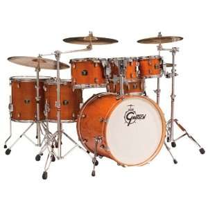   Maple CMT E826P AMB 6 Piece Drum Set Amber Musical Instruments